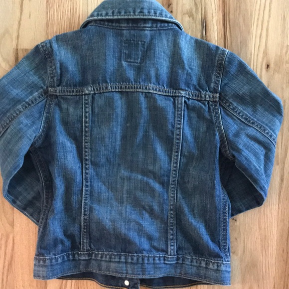 Gap girls Jean jacket soft as butter! - Picture 2 of 3
